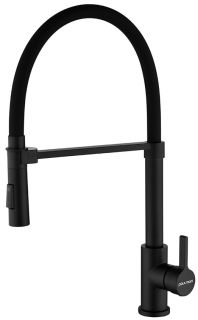 Смеситель для кухни Paulmark Halt Ha214021-401 антрацит